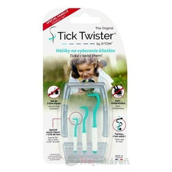 TICK TWISTER HÁČIKY NA VYBERANIE KLIEŠŤOV rôzne veľkosti 3ks