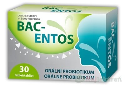 E-shop BAC-ENTOS tablety rozpustné v ústach 30 ks