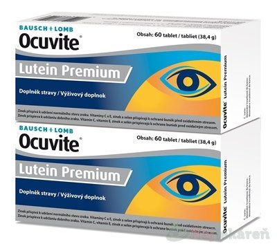 E-shop OCUVITE Lutein Premium 2x60tbl
