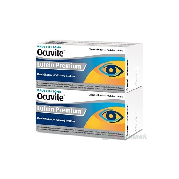 OCUVITE Lutein Premium 2x60tbl