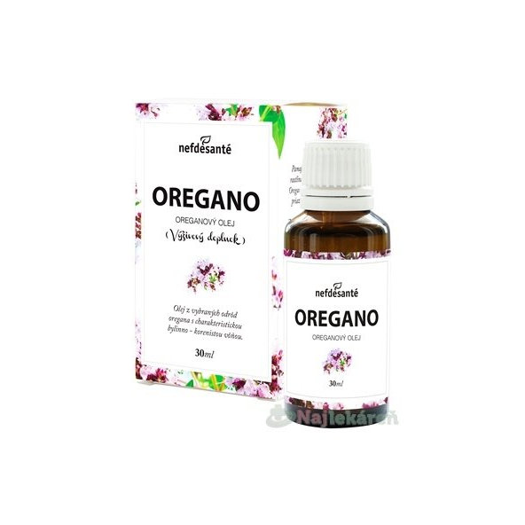 nefdesanté OREGANO Oreganový olej 30ml