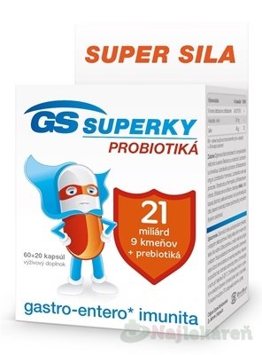 E-shop GS SUPERKY PROBIOTIKÁ