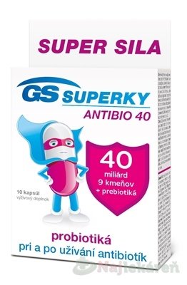E-shop GS SUPERKY ANTIBIO 40