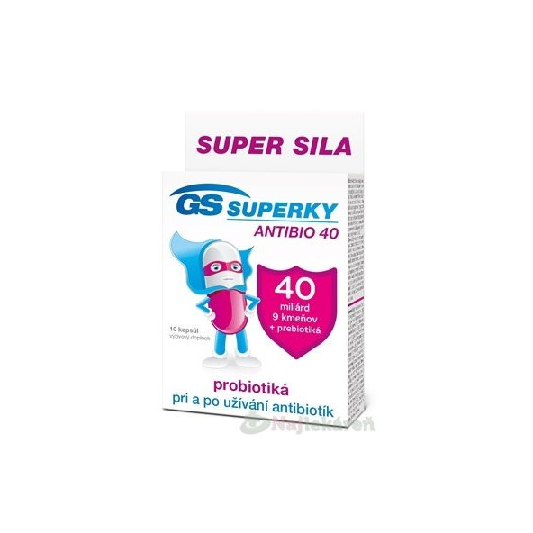 GS SUPERKY ANTIBIO 40