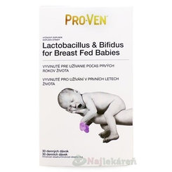 Pro-Ven Lactobacillus & Bifidus 30 dávok