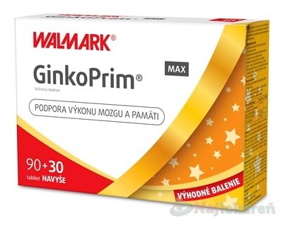 E-shop WALMARK GinkoPrim MAX PROMO 2020