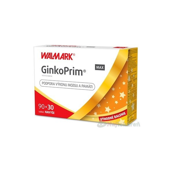 WALMARK GinkoPrim MAX PROMO 2020