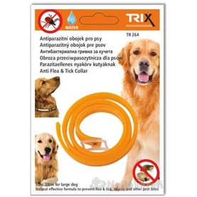 TRIX TR264 Antiparazitný obojok pre psov, dĺžka 33cm, 1ks