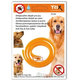 TRIX TR264 Antiparazitný obojok pre psov, dĺžka 33cm, 1ks