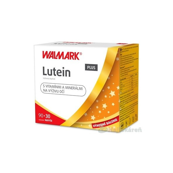 WALMARK Lutein PLUS PROMO 2020