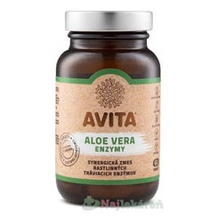 AVITA ALOE VERA ENZYMY cmúľacie tablety 60 ks