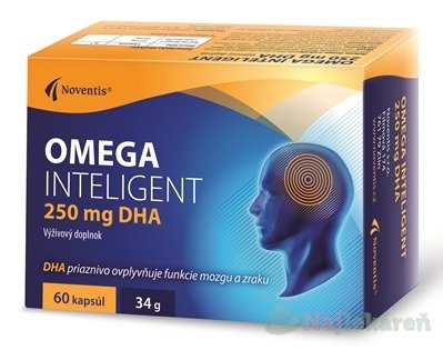 E-shop Noventis OMEGA INTELIGENT 250 mg DHA