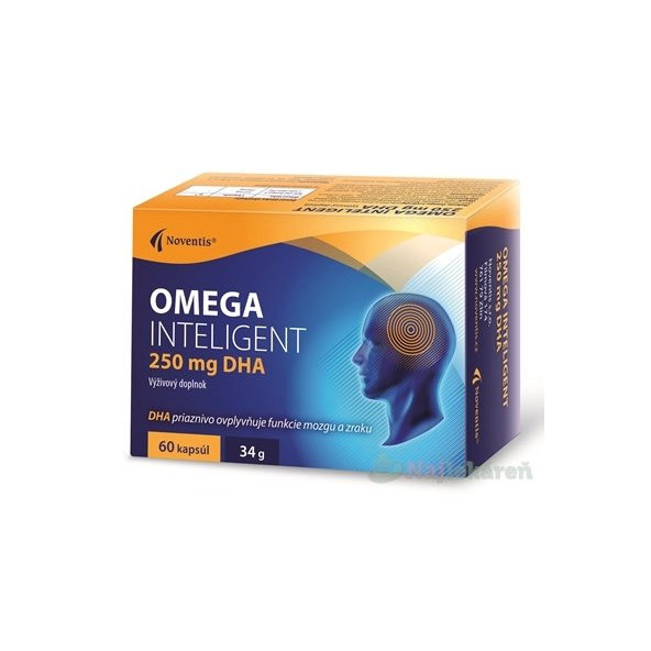 Noventis OMEGA INTELIGENT 250 mg DHA
