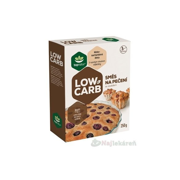 topnatur LOW CARB ZMES NA PEČENIE