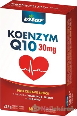 E-shop VITAR KOENZYM Q10 30 mg