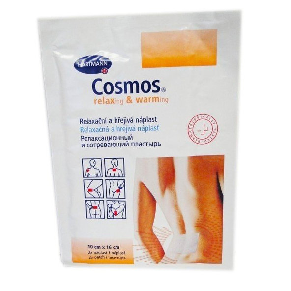 Cosmos relaxačná a hrejivá náplasť (10cmx16cm) 2ks
