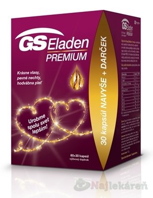E-shop GS Eladen PREMIUM darček 2020