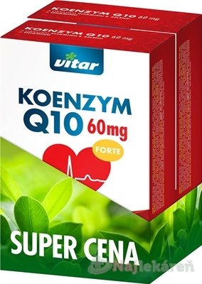 E-shop VITAR KOENZYM Q10 FORTE 60 mg DUOPACK