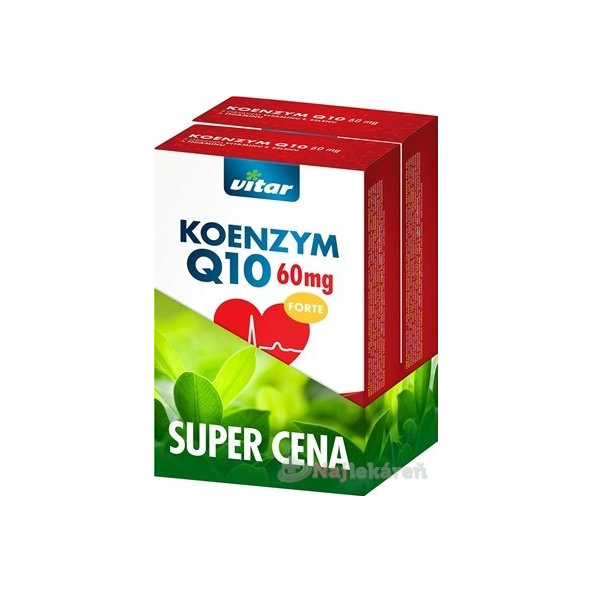 VITAR KOENZYM Q10 FORTE 60 mg DUOPACK