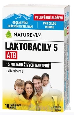 E-shop NATUREVIA LAKTOBACILY "5" ATB/Imunita