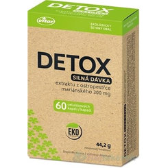 VITAR DETOX SILNÁ DÁVKA 60ks