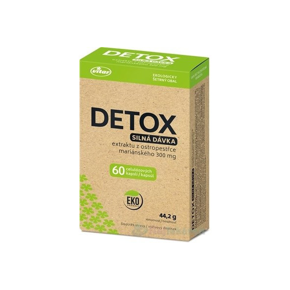 VITAR DETOX SILNÁ DÁVKA 60ks