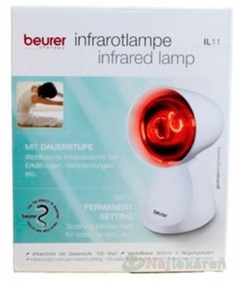 E-shop Beurer IL 11 Lampa s infračerveným žiarením terapeutická 1 ks