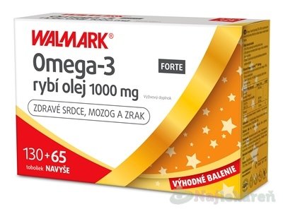 E-shop WALMARK Omega-3 rybí olej FORTE PROMO 2020