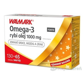 WALMARK Omega-3 rybí olej FORTE PROMO 2020