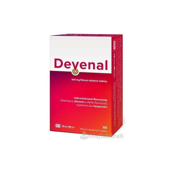 Devenal 500mg 60 tabliet