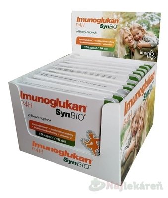 E-shop Imunoglukan P4H SynBIO Multipack
