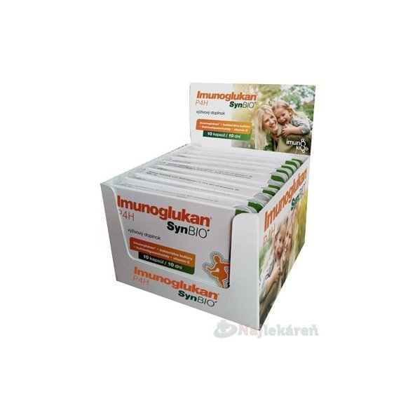 Imunoglukan P4H SynBIO Multipack