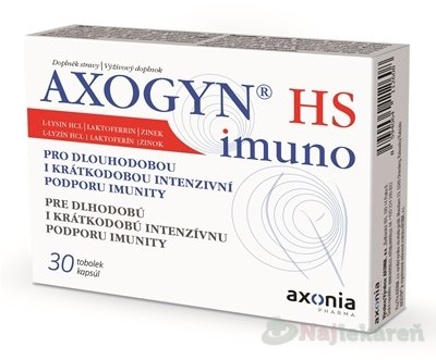 E-shop AXOGYN HS imuno