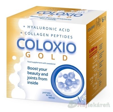 E-shop TOZAX Coloxio Gold kolagén 30 vrecúšok