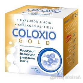 TOZAX Coloxio Gold kolagén 30 vrecúšok