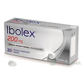 Ibolex 200 mg na bolesť a zápal 20 tabliet