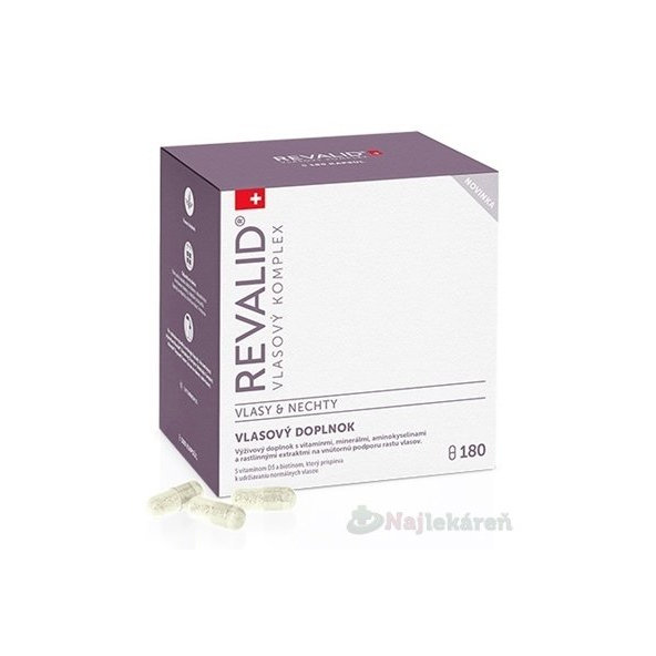 REVALID VLASY & NECHTY 180ks
