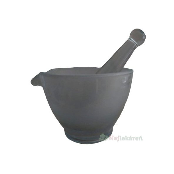 Miska trecia s tĺčikom, drsná 100 mm - FAGRON 1ks