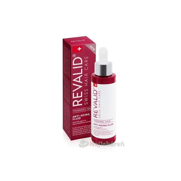 REVALID ANTI-AGING FLUID proti starnutiu vlasov 100 ml
