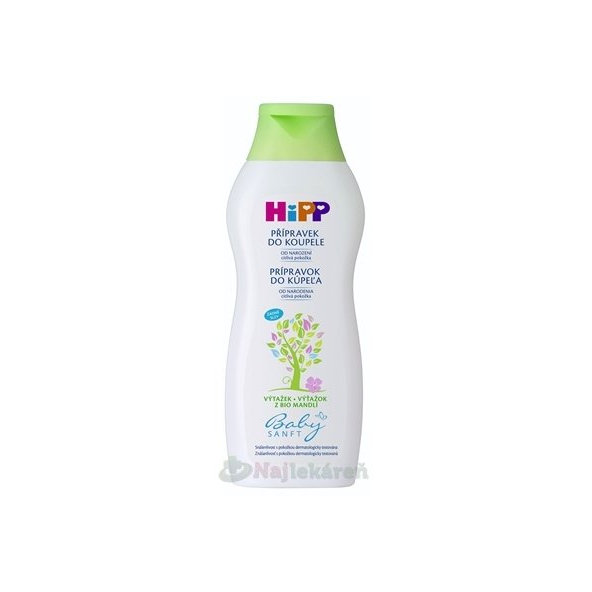 HiPP BabySANFT Prípravok do kúpeľa 350ml