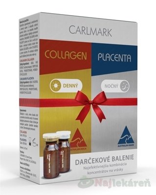 E-shop CARLMARK COLLAGEN + PLACENTA Darčekové balenie