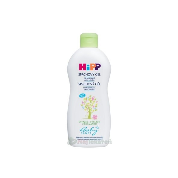 HiPP BabySANFT detský sprchový gél 400ml