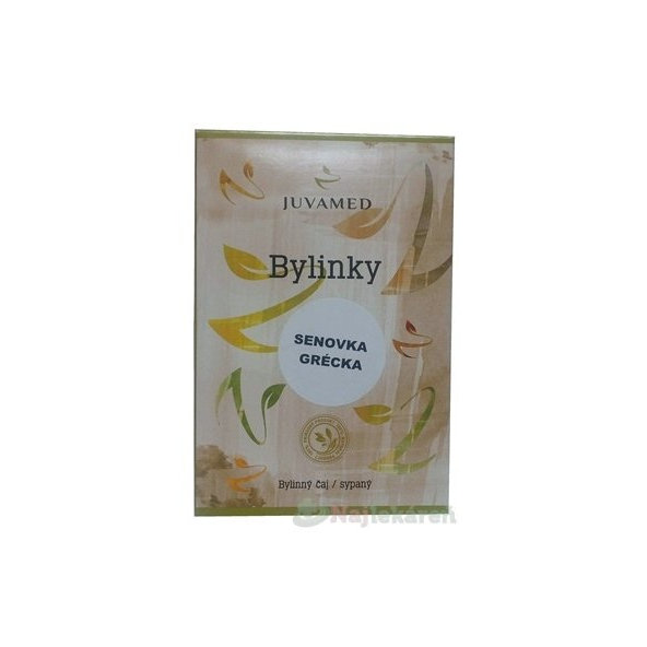JUVAMED SENOVKA GRÉCKA - SEMENO MLETÉ, 50g