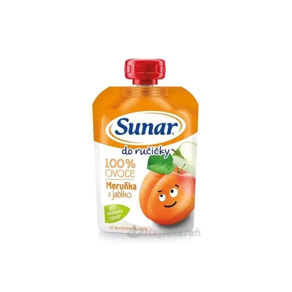 Sunar Do ručičky Marhuľa a jablko