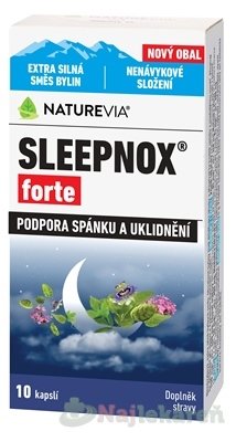 E-shop NATUREVIA SLEEPNOX forte