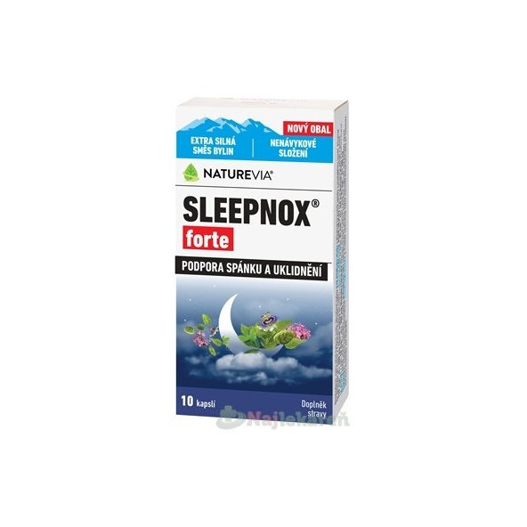NATUREVIA SLEEPNOX forte