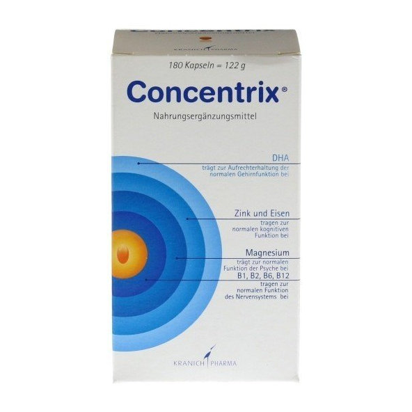 Concentrix 180 kapsúl