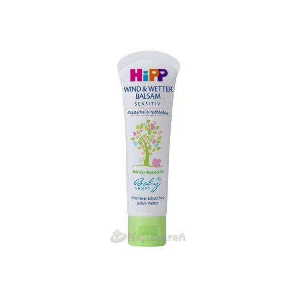HiPP BabySANFT krém do nepriaznivého počasia 30ml