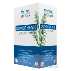 HERBEX Lekáreň ODVODNENIE organizmu, 20x3g