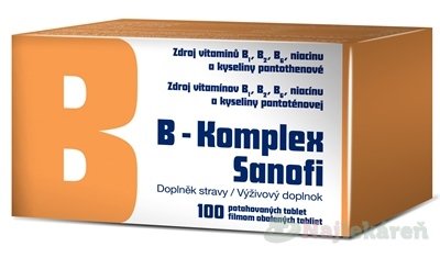 E-shop B-Komplex Zentiva 100tbl